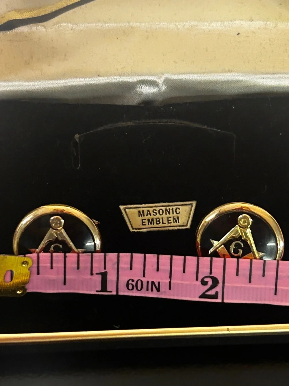 SWANK vintage masonic